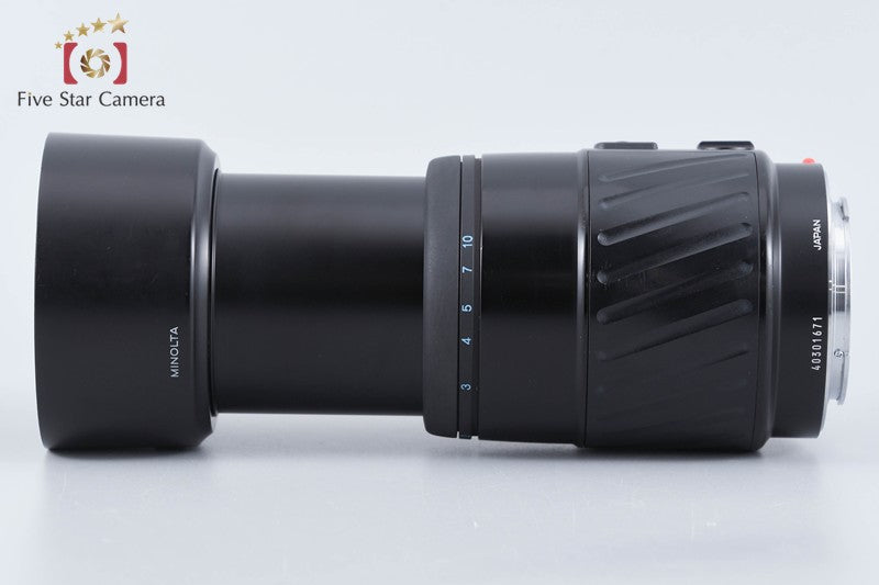 Minolta AF MACRO 100mm f/2.8 New for Sony / Minolta A Mount Lens from Japan
