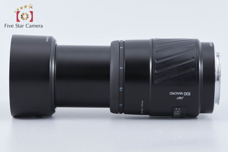Minolta AF MACRO 100mm f/2.8 New for Sony / Minolta A Mount Lens from Japan