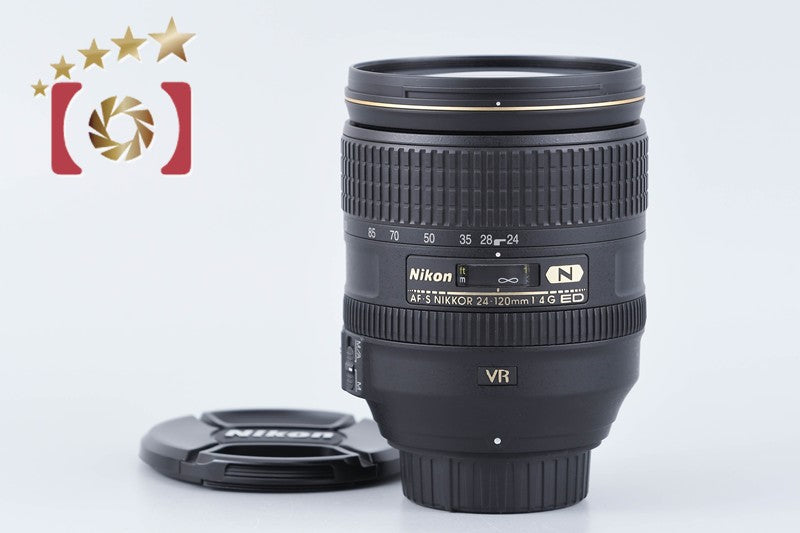 Nikon AF-S NIKKOR 24-120mm f/4 G ED VR from Japan
