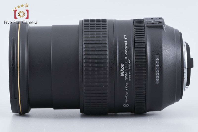 Nikon AF-S NIKKOR 24-120mm f/4 G ED VR from Japan