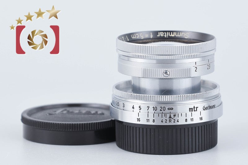 Leica Summitar 50mm f/2 Later Model L39 LTM Leica Thread Mount Lens from Japan