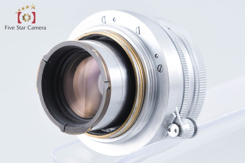Leica Summitar 50mm f/2 Later Model L39 LTM Leica Thread Mount Lens from Japan