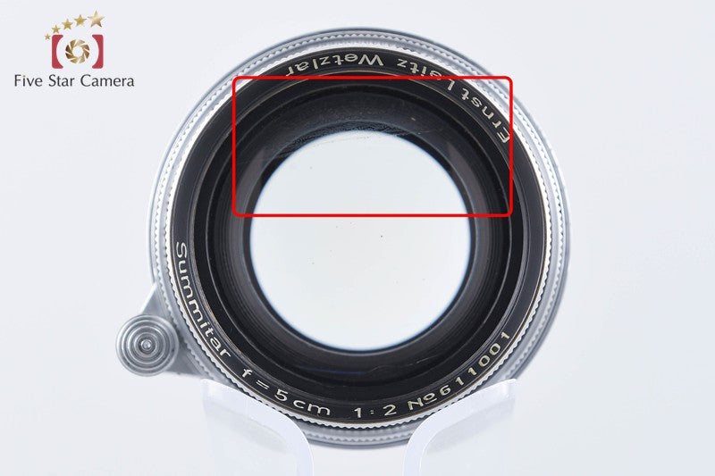 Leica Summitar 50mm f/2 Later Model L39 LTM Leica Thread Mount Lens from Japan