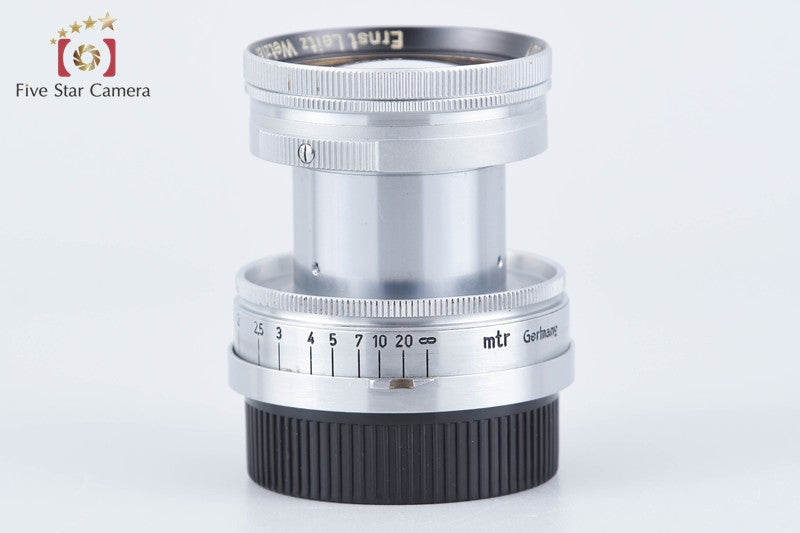 Leica Summitar 50mm f/2 Later Model L39 LTM Leica Thread Mount Lens from Japan