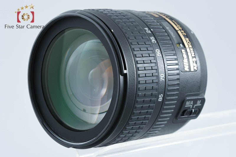 Nikon AF-S NIKKOR 24-85mm f/3.5-4.5 G ED from Japan
