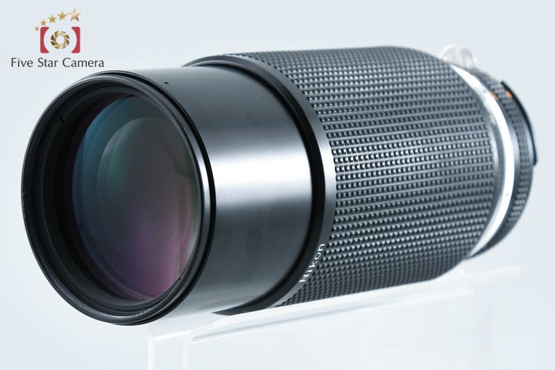 Nikon Ai-S Zoom NIKKOR 80-200mm f/4 from Japan