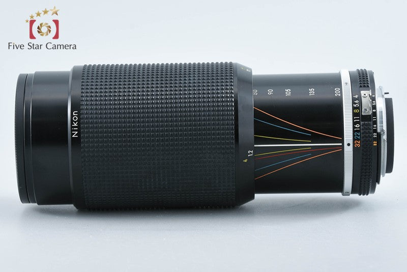 Nikon Ai-S Zoom NIKKOR 80-200mm f/4 from Japan