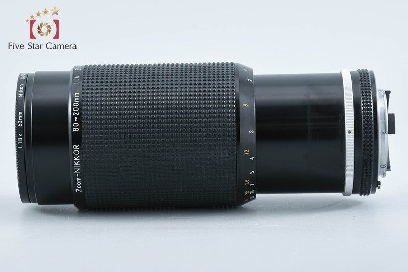 Nikon Ai-S Zoom NIKKOR 80-200mm f/4 from Japan