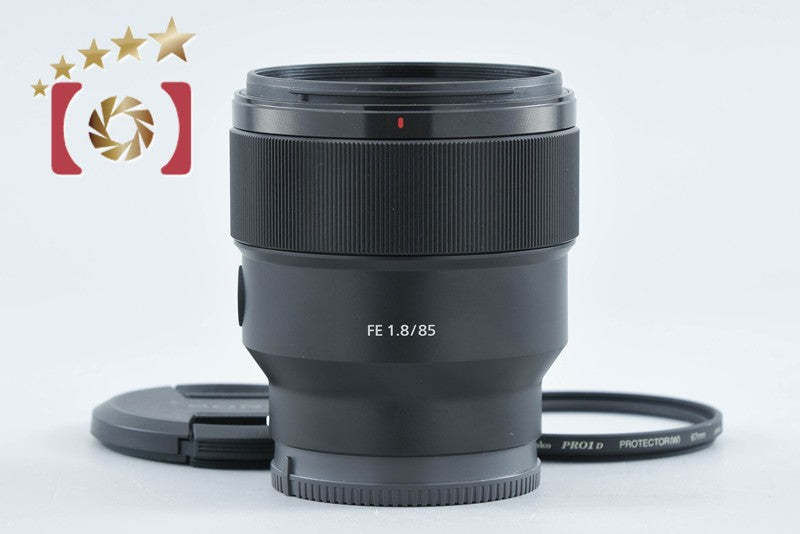 Sony FE 85mm f/1.8 SEL85F18 from Japan