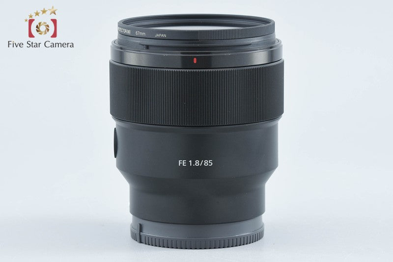 Sony FE 85mm f/1.8 SEL85F18 from Japan