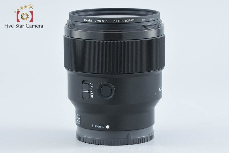 Sony FE 85mm f/1.8 SEL85F18 from Japan