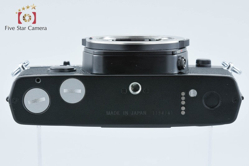 Olympus OM-4Ti Black 35mm SLR Film Camera Body from Japan