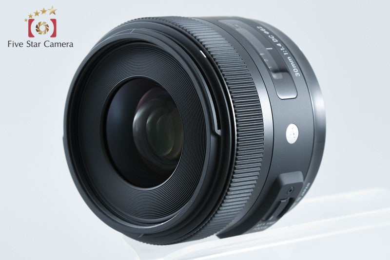 Sigma Art 30mm f/1.4 DC HSM for Nikon w/ Box from Japan