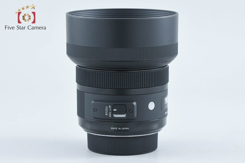 Sigma Art 30mm f/1.4 DC HSM for Nikon w/ Box from Japan