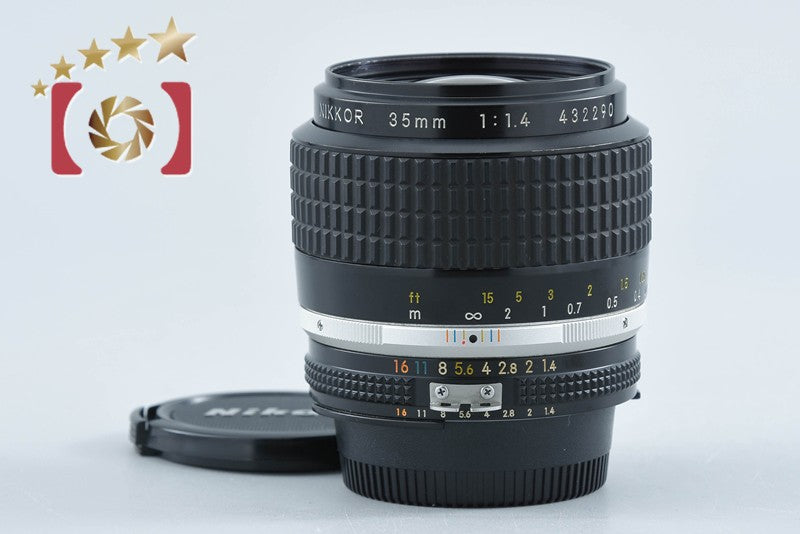 Nikon Ai-S NIKKOR 35mm f/1.4 from Japan