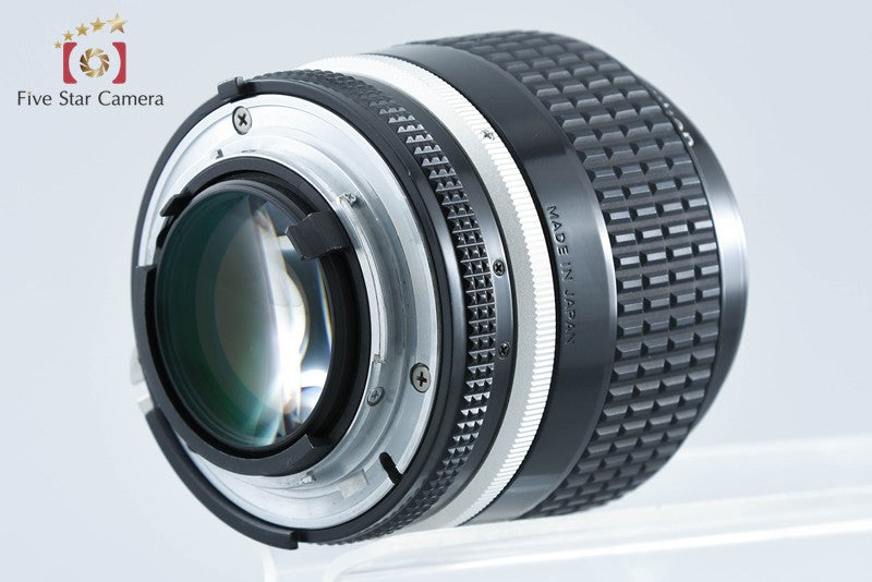 Nikon Ai-S NIKKOR 35mm f/1.4 from Japan