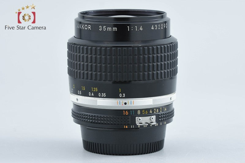 Nikon Ai-S NIKKOR 35mm f/1.4 from Japan