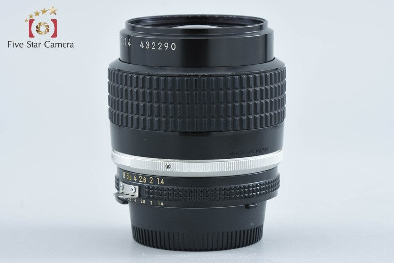 Nikon Ai-S NIKKOR 35mm f/1.4 from Japan