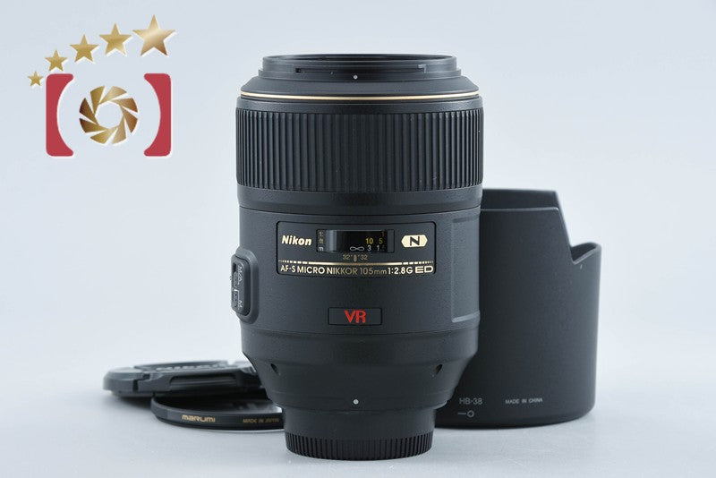 Nikon AF-S Micro NIKKOR 105mm f/2.8 G ED VR from Japan