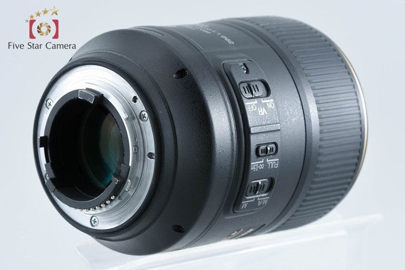 Nikon AF-S Micro NIKKOR 105mm f/2.8 G ED VR from Japan