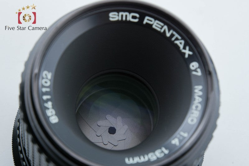 PENTAX SMC 67 MACRO 135mm f/4 for 67 / 67II from Japan