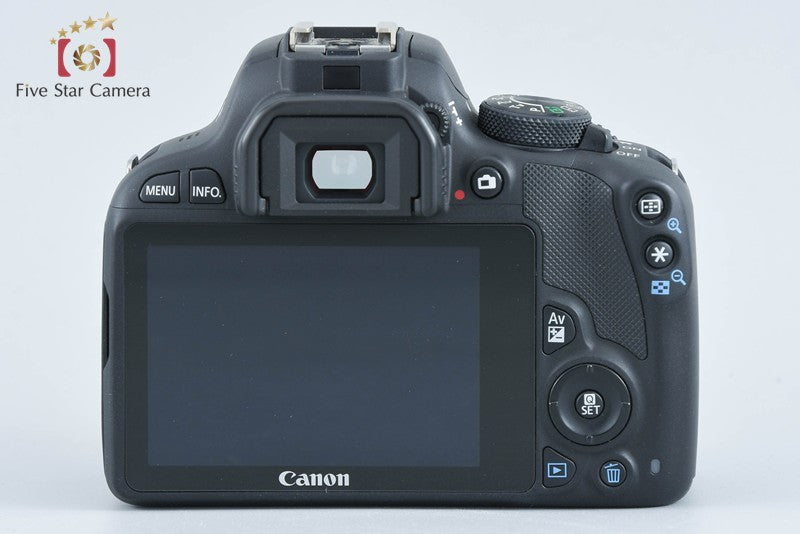 Canon EOS Kiss X7 / Rebel SL1 / 100D 18.0 MP 18-55 55-250 Lenses from Japan