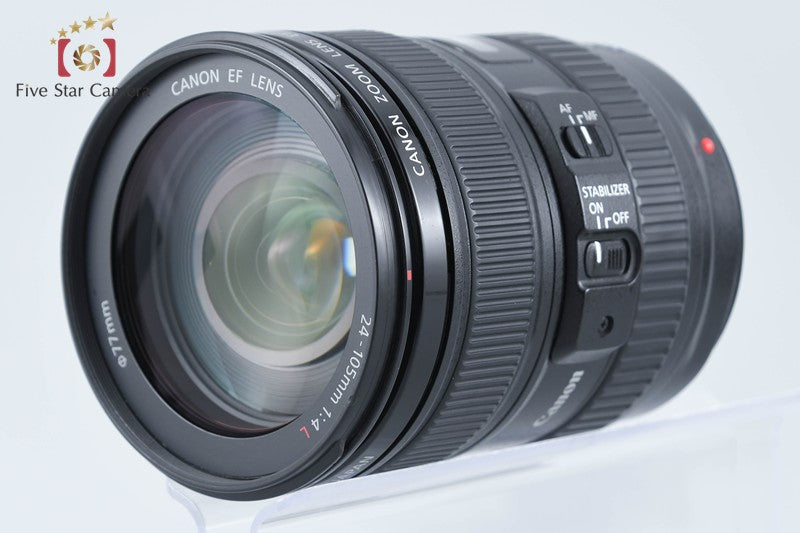 Canon EF 24-105mm f/4 L IS USM from Japan