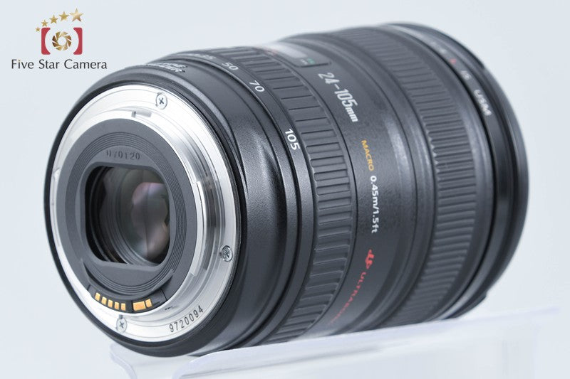 Canon EF 24-105mm f/4 L IS USM from Japan