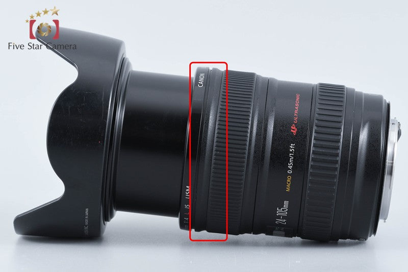 Canon EF 24-105mm f/4 L IS USM from Japan