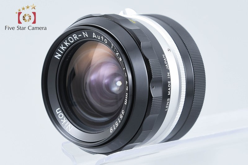 Nikon NIKKOR-N Auto 24mm f/2.8 Non Ai Lens from Japan