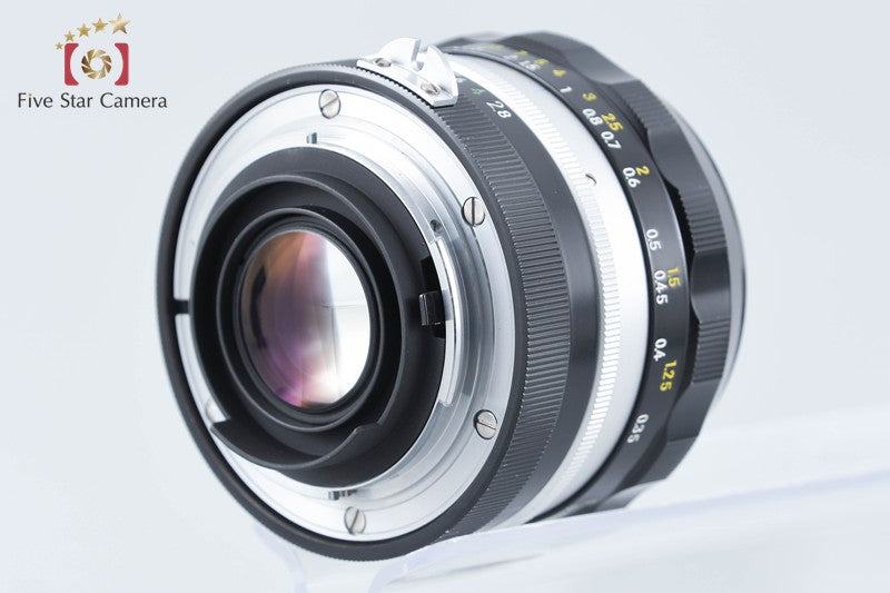 Nikon NIKKOR-N Auto 24mm f/2.8 Non Ai Lens from Japan