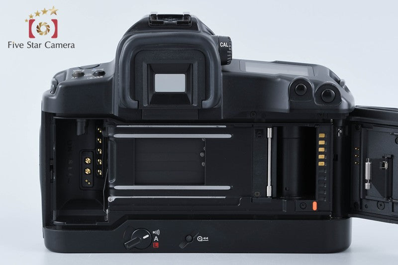 Canon EOS 3 35mm SLR Film Camera Body + PB-E2 Power Drive Booster from Japan