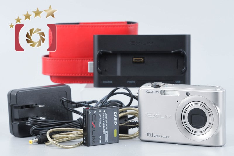 CASIO EXILIM EX-Z1000 Silver 10.1 MP Digital Camera from Japan