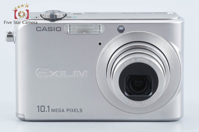 CASIO EXILIM EX-Z1000 Silver 10.1 MP Digital Camera from Japan