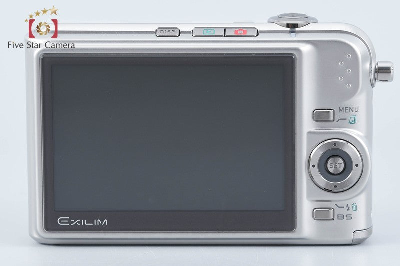 CASIO EXILIM EX-Z1000 Silver 10.1 MP Digital Camera from Japan