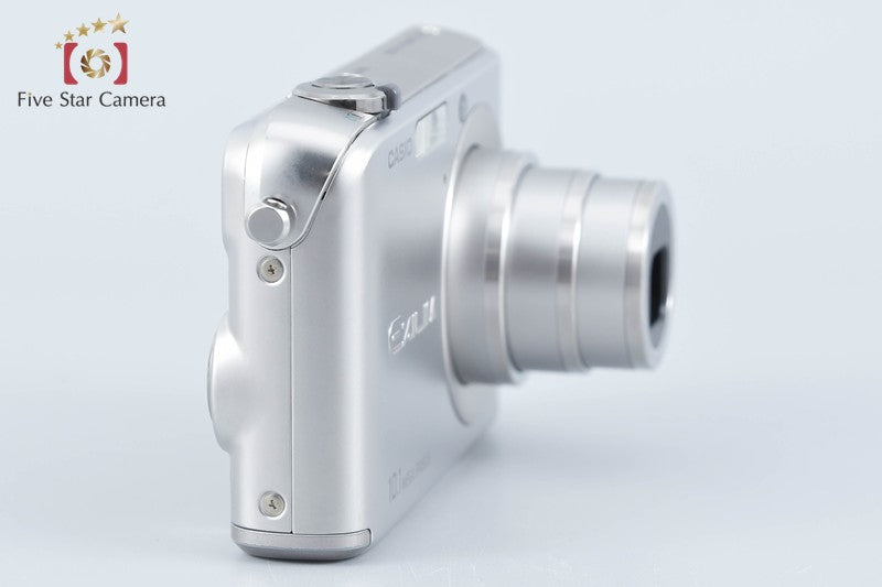 CASIO EXILIM EX-Z1000 Silver 10.1 MP Digital Camera from Japan