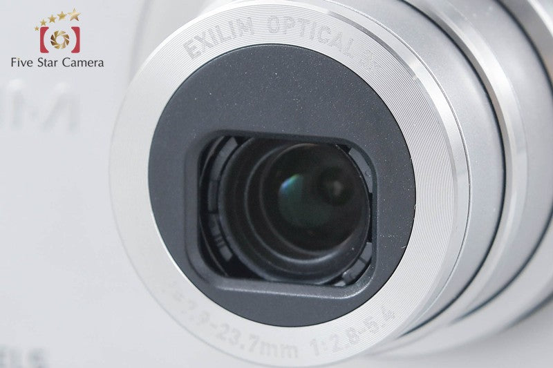 CASIO EXILIM EX-Z1000 Silver 10.1 MP Digital Camera from Japan