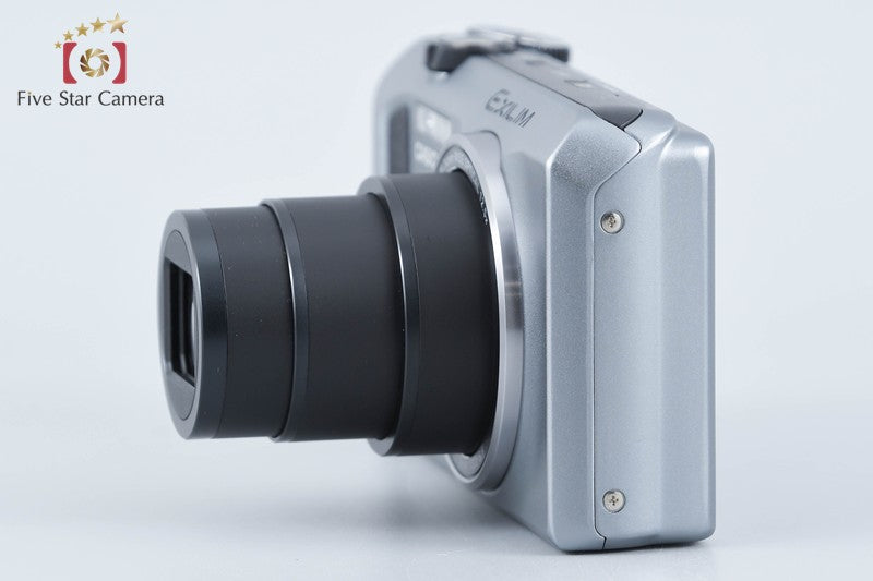 CASIO HIGH SPEED EXILIM EX-ZR400 Silver 16.1 MP Digital Camera from Japan