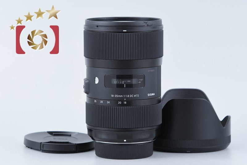 Sigma Art 18-35mm f/1.8 DC HSM for Nikon from Japan