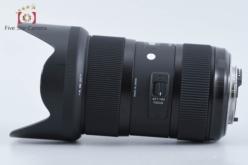 Sigma Art 18-35mm f/1.8 DC HSM for Nikon from Japan