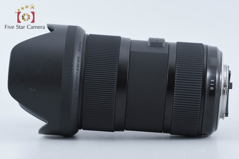 Sigma Art 18-35mm f/1.8 DC HSM for Nikon from Japan