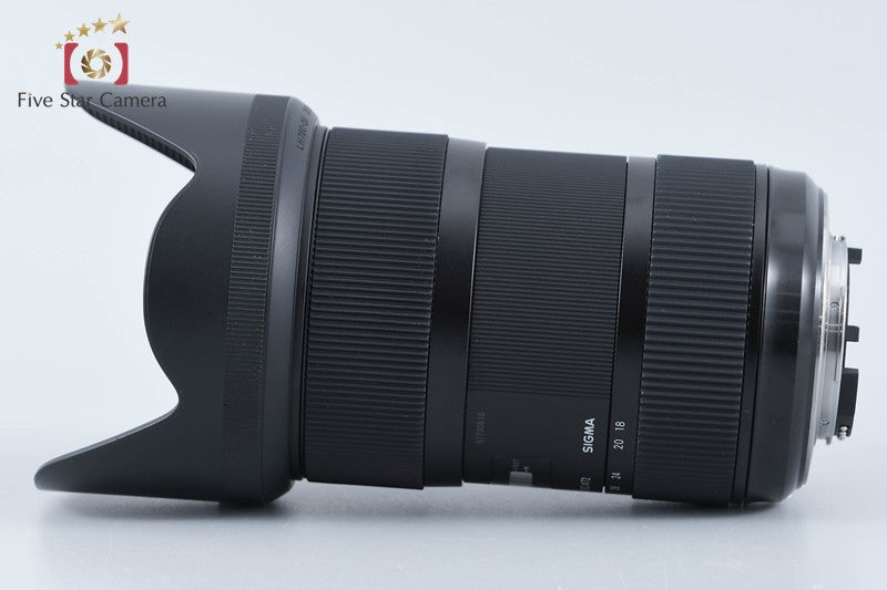 Sigma Art 18-35mm f/1.8 DC HSM for Nikon from Japan