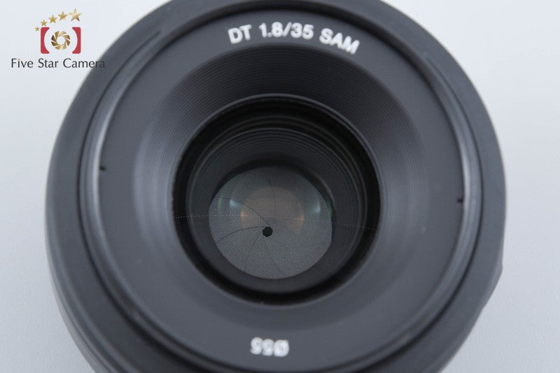 Sony DT 35mm f/1.8 SAM SAL35F18 from Japan