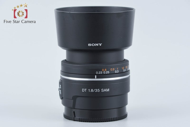 Sony DT 35mm f/1.8 SAM SAL35F18 from Japan