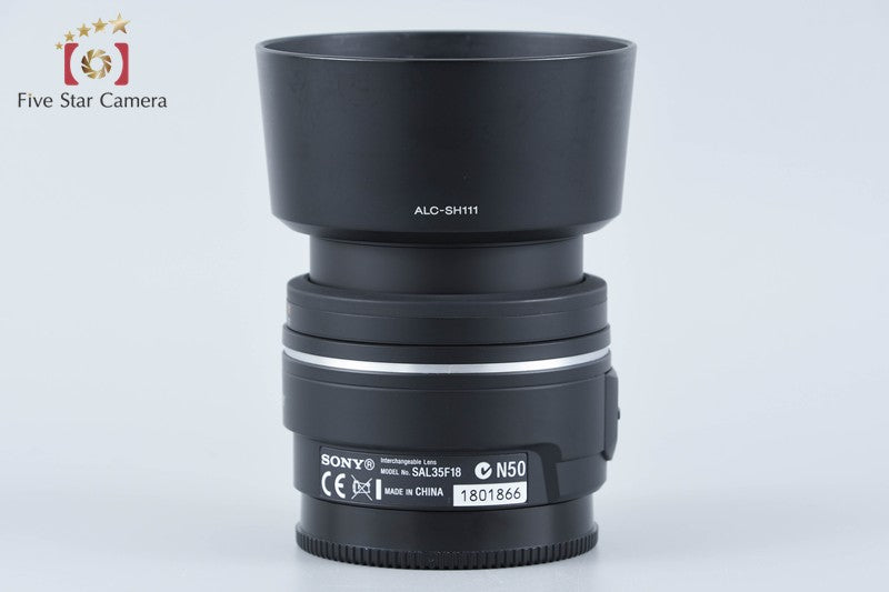 Sony DT 35mm f/1.8 SAM SAL35F18 from Japan