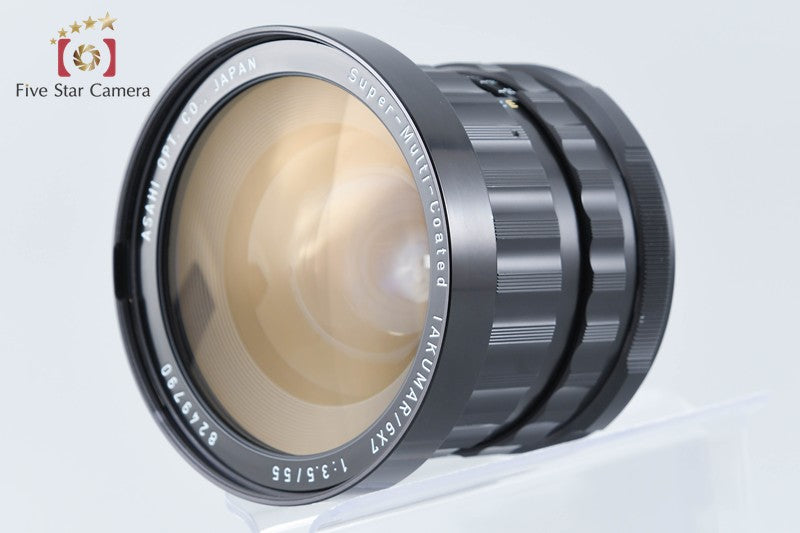 Pentax SMC TAKUMAR 6x7 55mm f/3.5 for 67 / 67 II from Japan