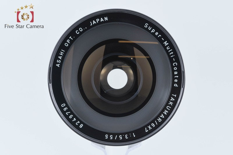 Pentax SMC TAKUMAR 6x7 55mm f/3.5 for 67 / 67 II from Japan