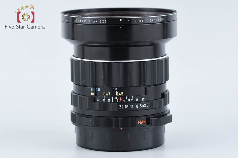 Pentax SMC TAKUMAR 6x7 55mm f/3.5 for 67 / 67 II from Japan