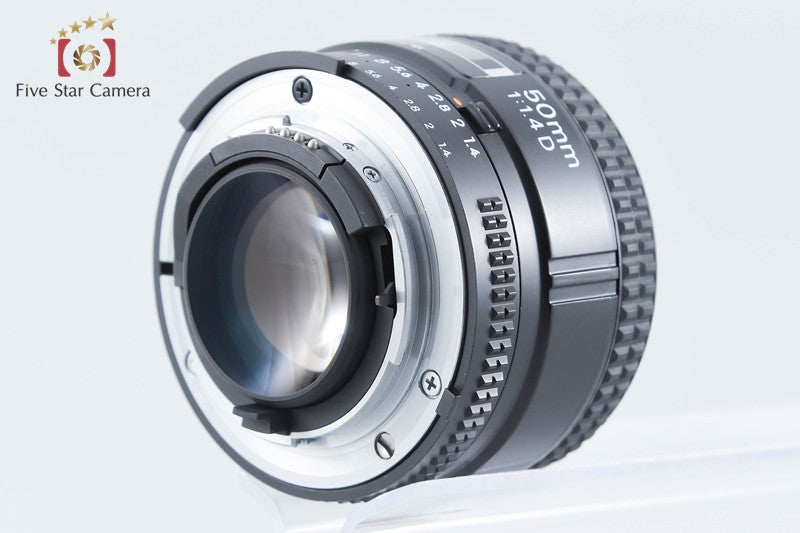 Nikon AF NIKKOR 50mm f/1.4 D from Japan