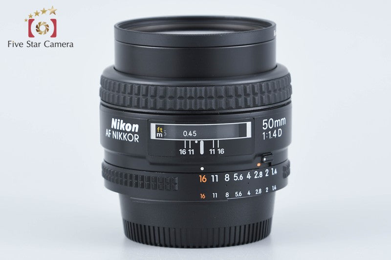 Nikon AF NIKKOR 50mm f/1.4 D from Japan